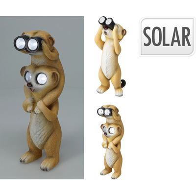 Koopman Solární surikata 28 cm 2ASS 1 ks