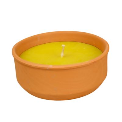 Svíčka citronela 16 x 6,5 cm 1 ks