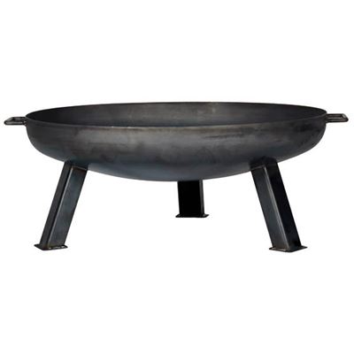 Ohniště kovové kulaté 80 cm 1 ks