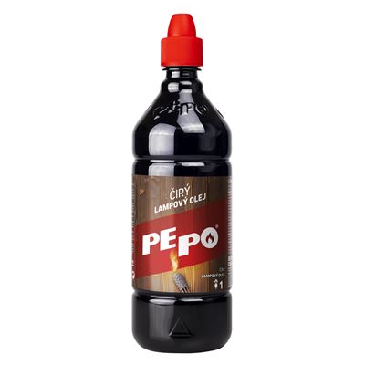 PE-PO Lampový olej čirý 1000 ml 1 ks