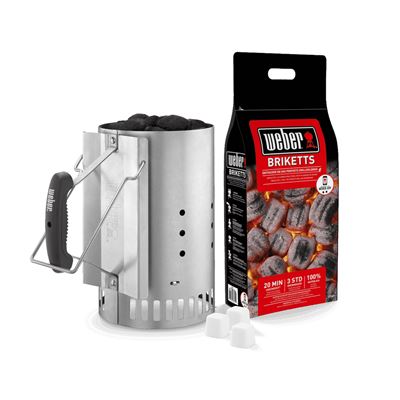 weber Sada zapalovacího komínu Rapidfire 1 ks