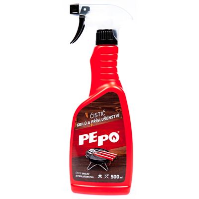 PE-PO Čistič grilů 500 ml