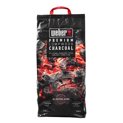 weber Uhlí dřevěné Premium 5 kg 1 ks