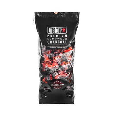 weber Uhlí dřevěné Premium 10 kg 1 ks