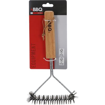 Koopman Kartáč BBQ 14 x 30 cm 1 ks