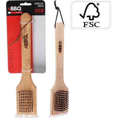 Koopman Kartáč BBQ 30 x 6,5 x 3,5 cm 1 ks