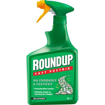 ROUNDUP Fast Postřik 1 l