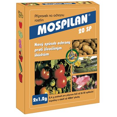 NOHEL-GARDEN Mospilan přípravek na ochranu rostlin 20 SP 2 x 1,2 g/L/Č4053+ 1 ks