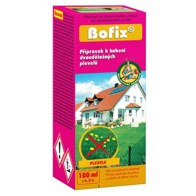 NOHEL-GARDEN Bofix přípravek k hubení plevelů 100 ml/L/Č4105/+ 1 ks