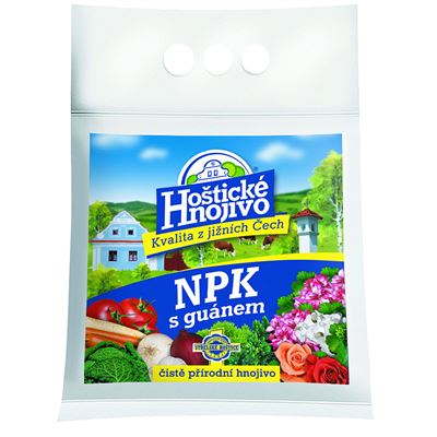 NOHEL-GARDEN Hoštické hnojivo NPK s guánem 2,5 kg 1 ks