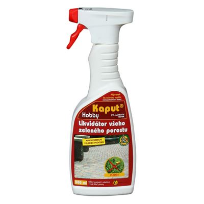 NOHEL-GARDEN Kaput Hobby Likvidátor zeleného porostu 500 ml/R/Č3915 1 ks
