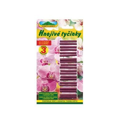NOHEL-GARDEN Tyčinky na orchideje classic 20 ks