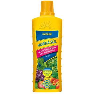 NOHEL-GARDEN Sůl hořká na jehličnany Forestina 500 ml 1 ks