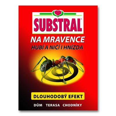 Granulát na mravence Substral 100g 1 ks