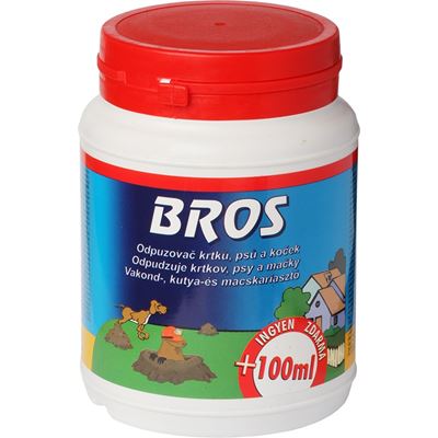NOHEL-GARDEN BROS Odpuzovač krtků, psů a koček 1 ks