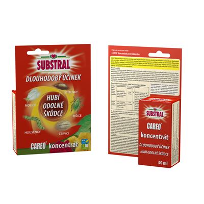 Koncentrát na odolné škůdce Substral Careo 30ml (koncentrát) 1 ks