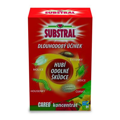 Koncentrát na odolné škůdce Substral Careo 100ml 1 ks