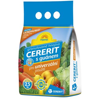 NOHEL-GARDEN Cererit s guánem Forestina Orgamin 2,5 kg 1 ks