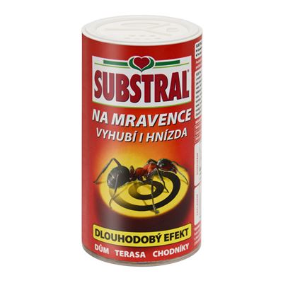 SUBSTRAL Granulát na mravence 300 g 1 ks