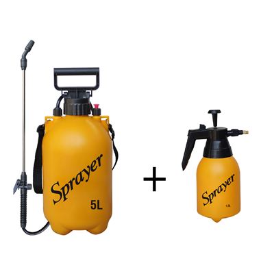 NOHEL-GARDEN Set postřiků 5 l + 1,5 l zdarma 1 ks