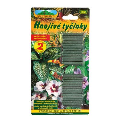 NOHEL-GARDEN Tyčinky hnojivé univerzální 50 ks