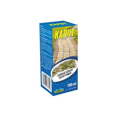 NOHEL-GARDEN Herbicid neselektivní Kaput Premium L/Č4652-2 100 ml 1 ks