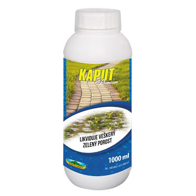 NOHEL-GARDEN Herbicid neselektivní Kaput Premium L/Č-4652-2 1 l 1 ks