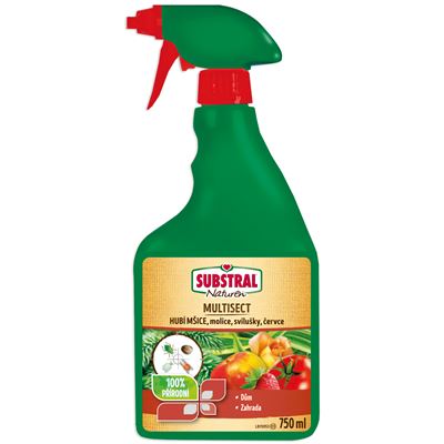 Multisect Postřik mšice, molice Substral Naturen 750ml 1 ks