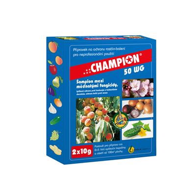 NOHEL-GARDEN Champion Fungicid 50WG 2 x 10 g/L/Č5297-3 1 ks