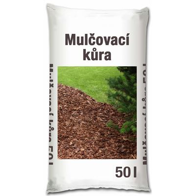 Mulčovací kůra 50 l 1 ks