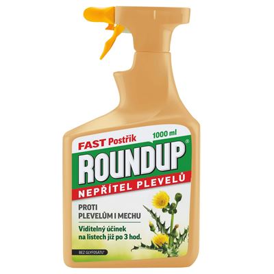 ROUNDUP Fast Postřik proti plevelům 1 l