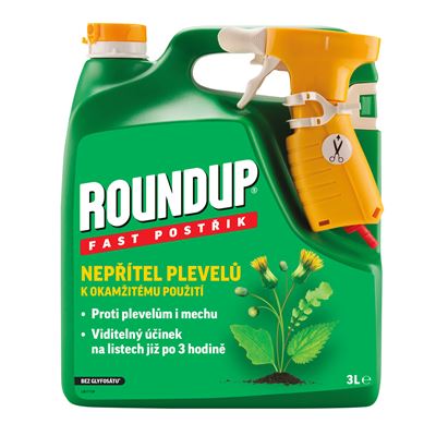 ROUNDUP Fast postřik 3 l