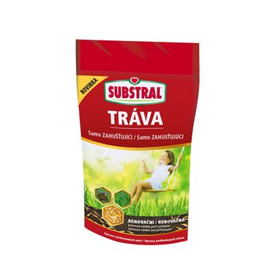 Travní směs Substral Renovační proti sešlapání 250 g 1 ks