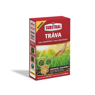 Travní směs Substral Renovační proti sešlapání 1 kg (do 50/200m2) 1 ks