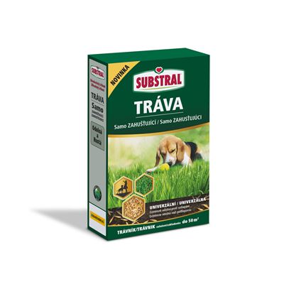 Travní směs Substral Univerzal proti sešlapání 1 kg (do 50m2) 1 ks