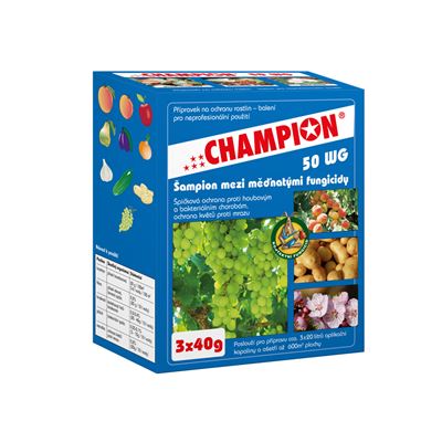NOHEL-GARDEN Fungicid Champion 50WG 3 x 40 g