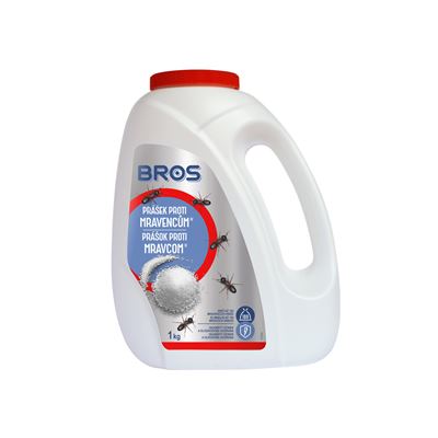 BROS Prášek proti mravencům 1 kg 1 ks