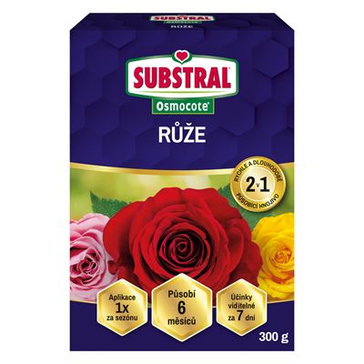 Hnojivo Substral Osmocote Růže 300 g 1 ks