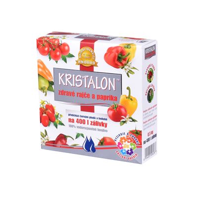 NOHEL-GARDEN KRISTALON Rajče a paprika 500 g
