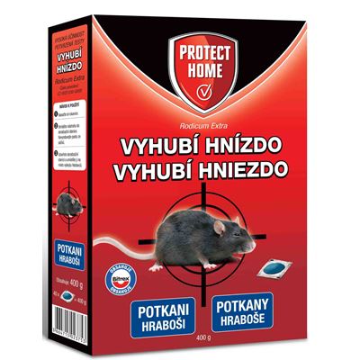 NOHEL-GARDEN RODICUM Extra měkká návnada 400 g