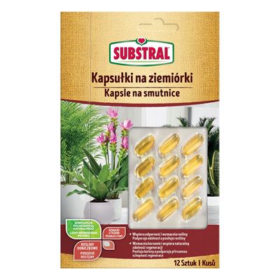 Kapsle na smutnice 12 ks