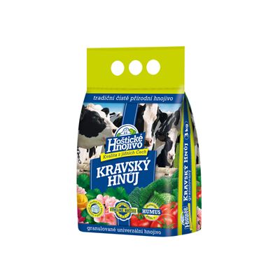 NOHEL-GARDEN Hoštické hnojivo Forestina hnůj kravský 3 kg 1 ks