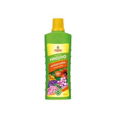 NOHEL-GARDEN Hnojivo univerzální kapalné Kapka 500 ml+ (na 100l) 1 ks