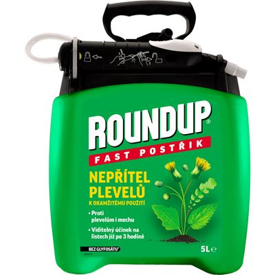 ROUNDUP Fast Pump & Go 5 l
