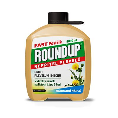 ROUNDUP Fast náplň postřik 5 l