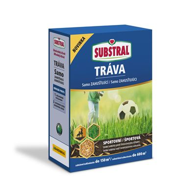 Travní směs Substral Sport Samo zahušťující 3 kg (do 150/600m2) 1 ks