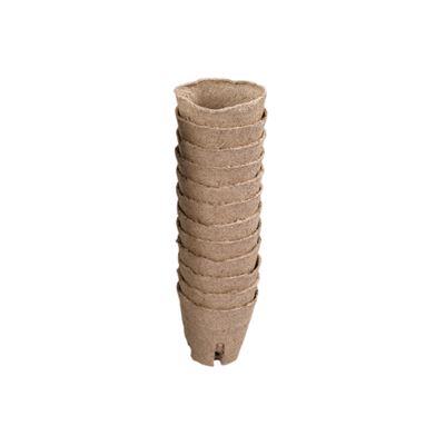 Květináč rašelinový - zářez D 6 cm 24 ks