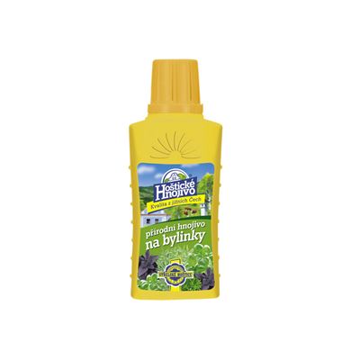 NOHEL-GARDEN Hoštické přírodní hnojivo na bylinky 200 ml 1 ks