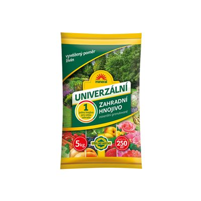 Hnojivo univerzální 5 kg 1 ks