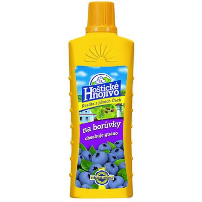 NOHEL-GARDEN Hoštické hnojivo na borůvky s guánem 500 ml
